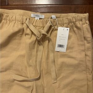 vince linen pants